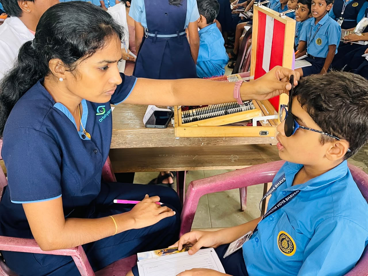 Eye Check-up Camp for Primary Students image 1
